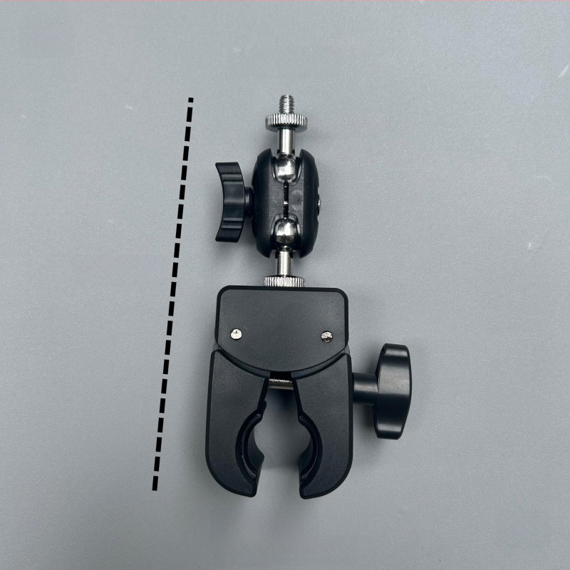Izdržljiva kliješta hvatač šape raka s 1/4-inch navojem, univerzalni rotirajući dodatak za kameru na stativu, drži 15–50 mm