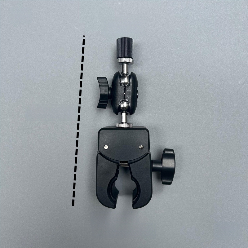 Izdržljiva kliješta hvatač šape raka s 1/4-inch navojem, univerzalni rotirajući dodatak za kameru na stativu, drži 15–50 mm