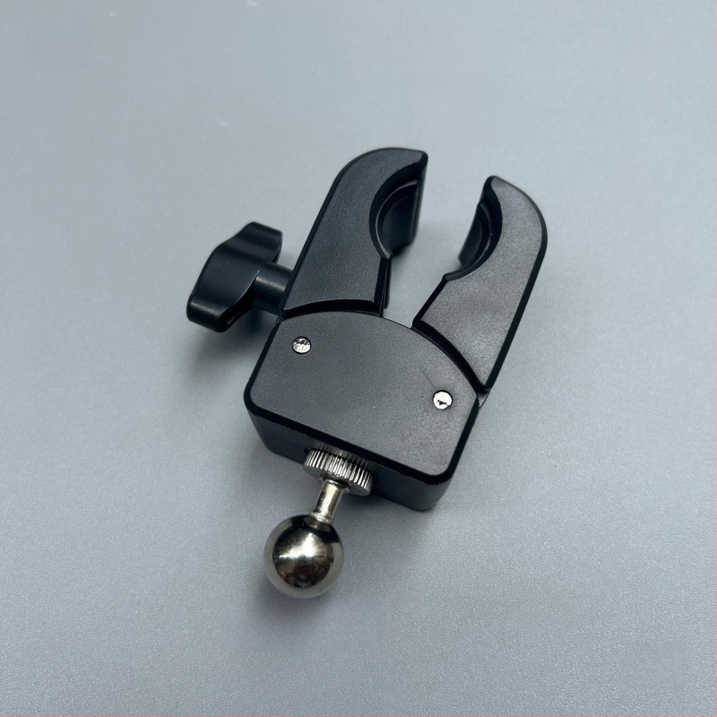 Izdržljiva kliješta hvatač šape raka s 1/4-inch navojem, univerzalni rotirajući dodatak za kameru na stativu, drži 15–50 mm