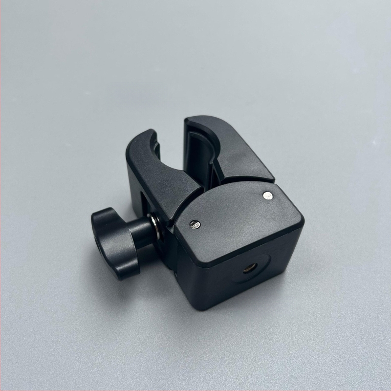 Izdržljiva kliješta hvatač šape raka s 1/4-inch navojem, univerzalni rotirajući dodatak za kameru na stativu, drži 15–50 mm