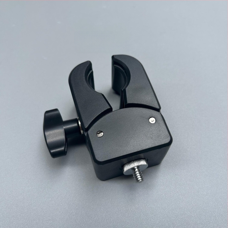 Izdržljiva kliješta hvatač šape raka s 1/4-inch navojem, univerzalni rotirajući dodatak za kameru na stativu, drži 15–50 mm
