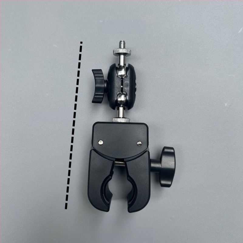 Izdržljiva kliješta hvatač šape raka s 1/4-inch navojem, univerzalni rotirajući dodatak za kameru na stativu, drži 15–50 mm