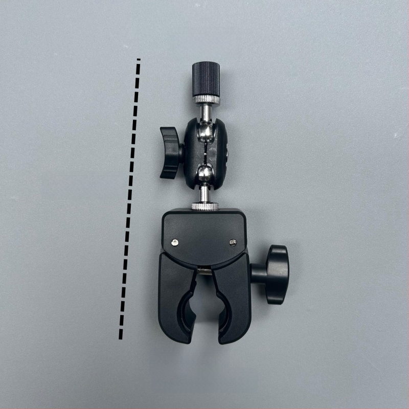 Izdržljiva kliješta hvatač šape raka s 1/4-inch navojem, univerzalni rotirajući dodatak za kameru na stativu, drži 15–50 mm