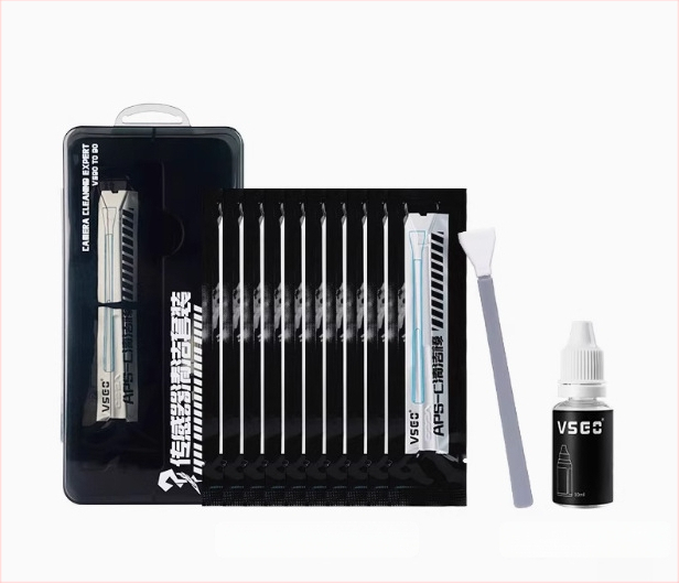 CMOS/CCD jutiklio valymo lazdelė – Vsgo/Weigao, mikropluoštas, Full-Frame, APS-C ir 4/3 DSLR, OEM pritaikymas