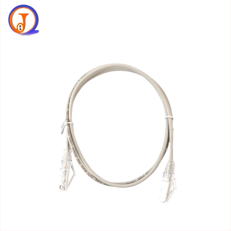 Cat6a Ethernet kabelis su LSZH apvalkalu, 1 Gbps, 28 AWG be deguonies vario, -40–70°C