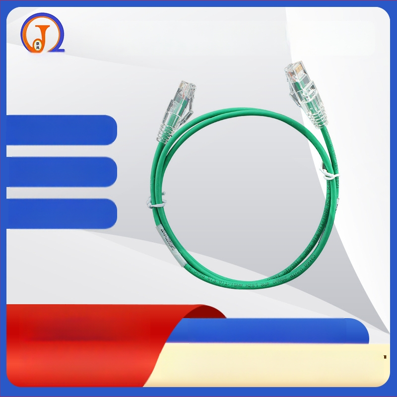 Cat6a Ethernet kabelis su LSZH apvalkalu, 1 Gbps, 28 AWG be deguonies vario, -40–70°C