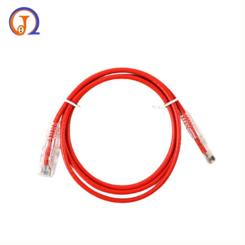 Cat6a Ethernet kabelis su LSZH apvalkalu, 1 Gbps, 28 AWG be deguonies vario, -40–70°C