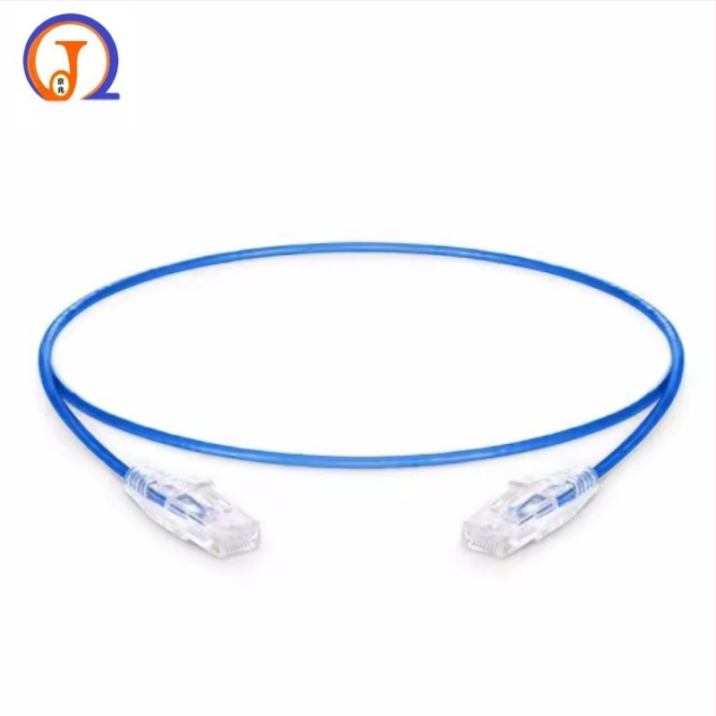 Cat6a Ethernet kabelis su LSZH apvalkalu, 1 Gbps, 28 AWG be deguonies vario, -40–70°C