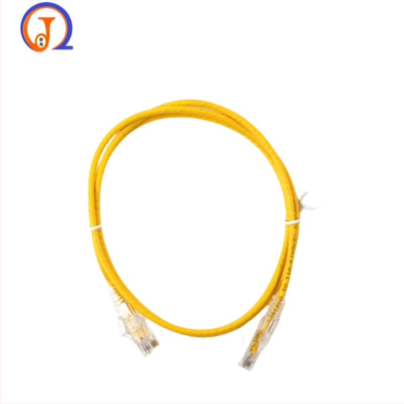 Cat6a Ethernet kabelis su LSZH apvalkalu, 1 Gbps, 28 AWG be deguonies vario, -40–70°C