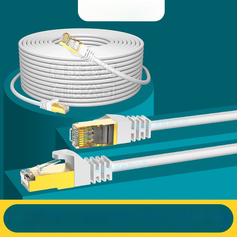 Cat6 tinklo Patch kabelis - Cat6, perdavimo greitis 1Kpbs, darbinė temperatūra nuo -40°C iki 70°C, tempimo jėga 1 N, universalus naudojimas