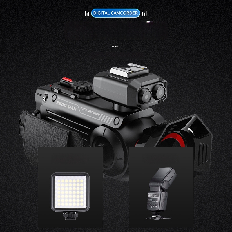 Viskas viename 4K WiFi kamera su 50x optiniu priartinimu, CMOS jutiklis, 3,0 colių LCD