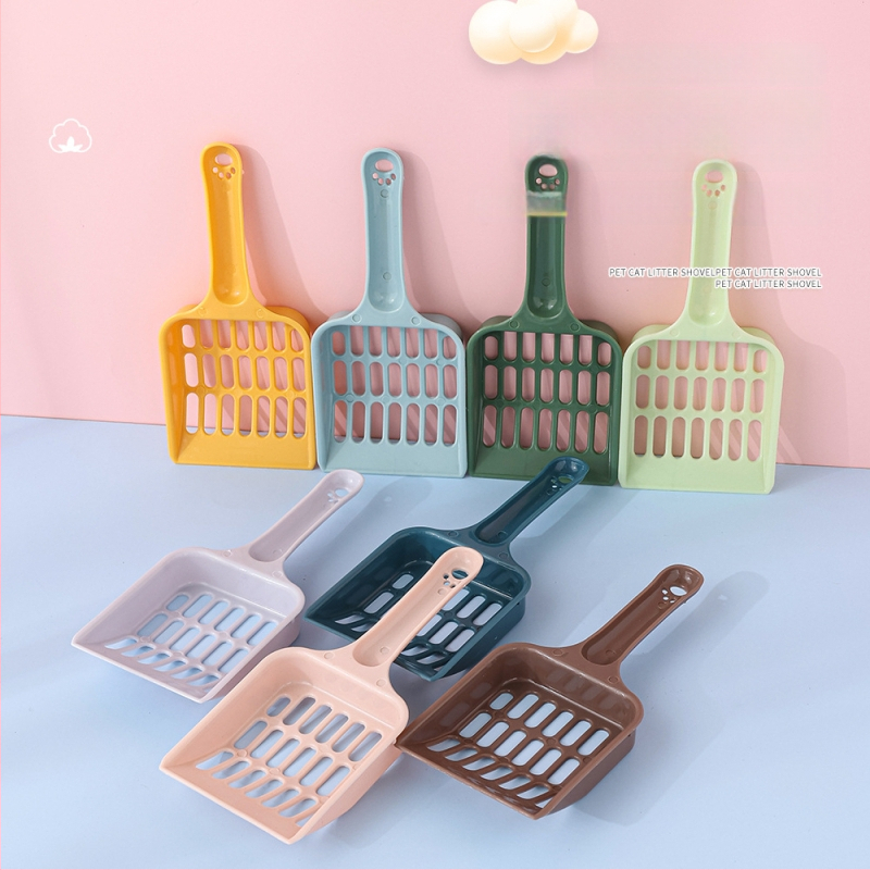 Lopată pentru nisip de pisică Mengcheng PP – universală, marcă privată autorizată