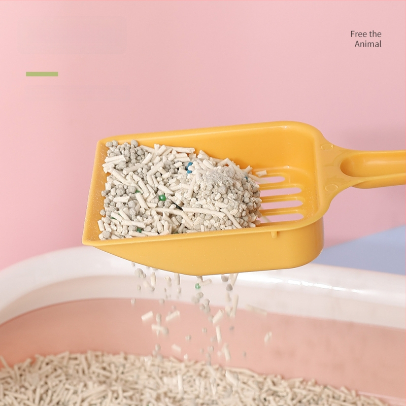 Lopată pentru nisip de pisică Mengcheng PP – universală, marcă privată autorizată