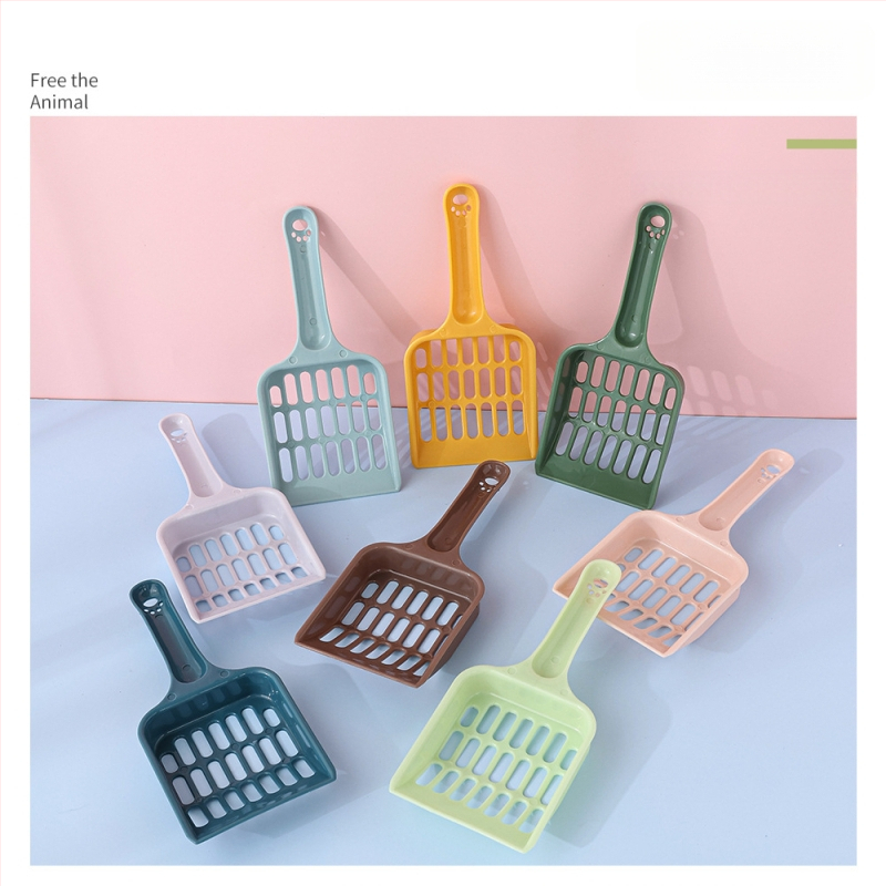 Lopată pentru nisip de pisică Mengcheng PP – universală, marcă privată autorizată