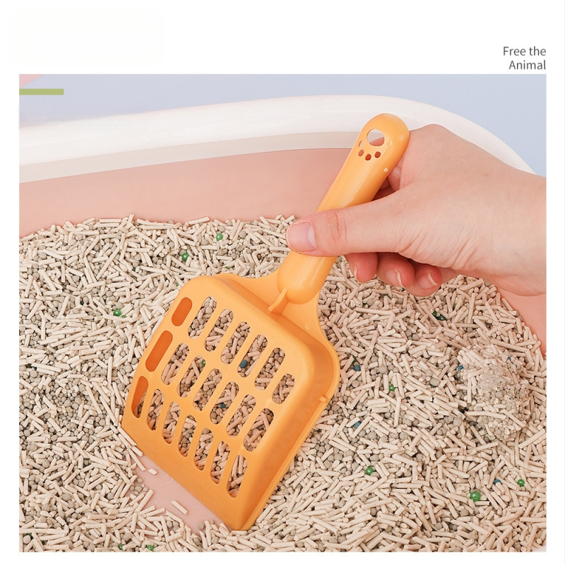 Lopată pentru nisip de pisică Mengcheng PP – universală, marcă privată autorizată