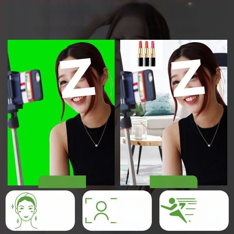 Išmani PTZ kamera staliniam kompiuteriui, 4K raiška, 800K jutiklis, USB 2.0