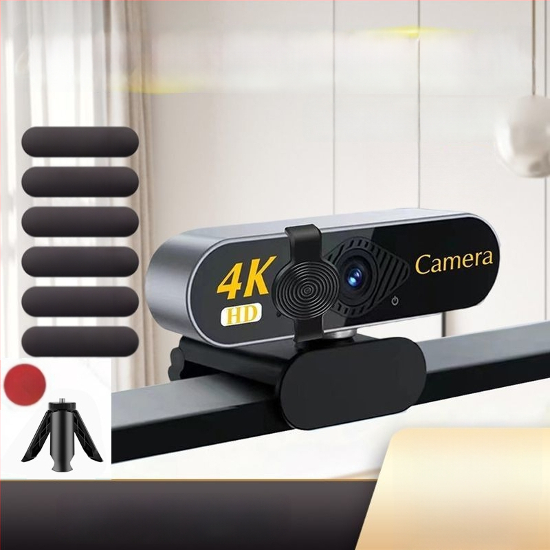 Išmani PTZ kamera staliniam kompiuteriui, 4K raiška, 800K jutiklis, USB 2.0