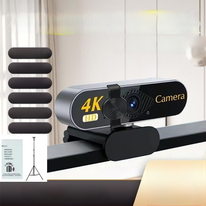 Išmani PTZ kamera staliniam kompiuteriui, 4K raiška, 800K jutiklis, USB 2.0