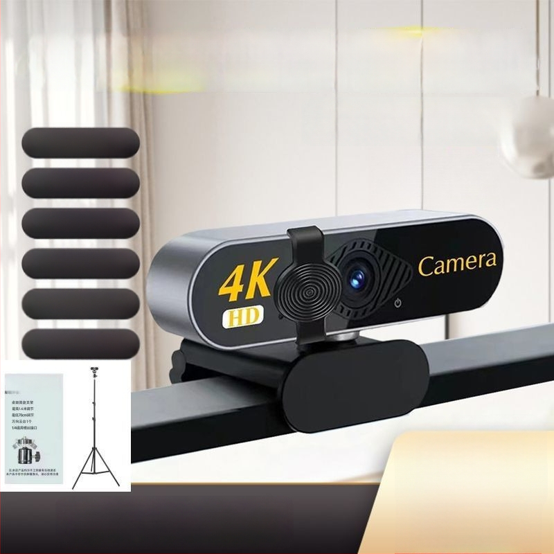 Išmani PTZ kamera staliniam kompiuteriui, 4K raiška, 800K jutiklis, USB 2.0