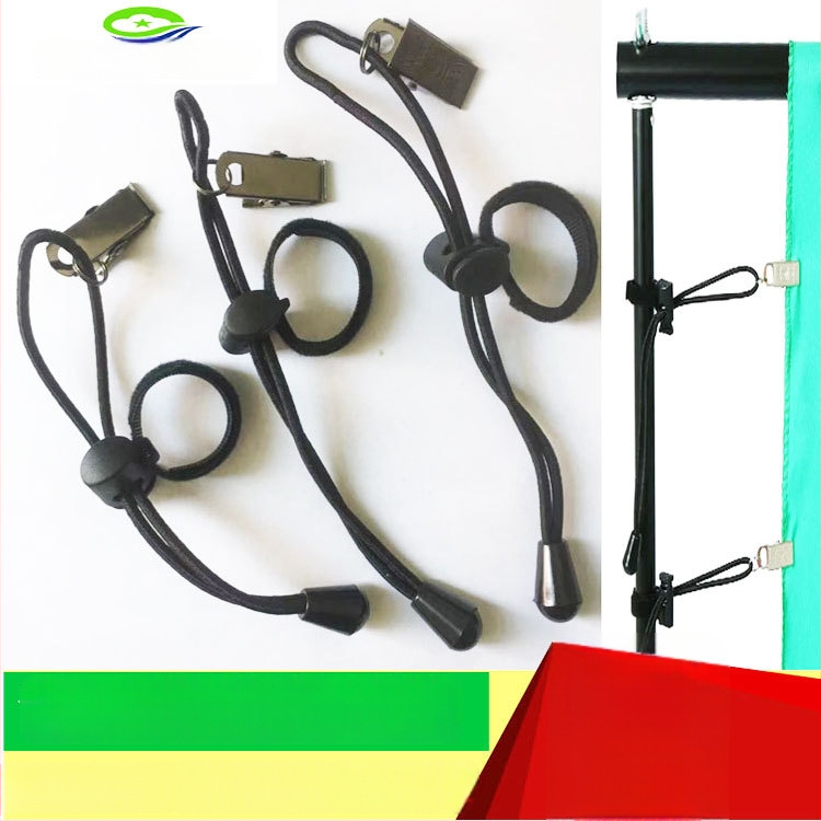 Clip pentru fundal fotografic cu benzi Velcro, material nylon, amestec nylon-polyester, utilizare industrială