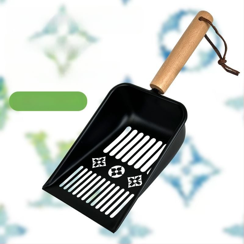 Lopată pentru nisip de pisică - Material: Altul; Import: Nu; Brand privat autorizat: Da; Brand: Altul