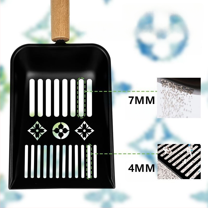 Lopată pentru nisip de pisică - Material: Altul; Import: Nu; Brand privat autorizat: Da; Brand: Altul