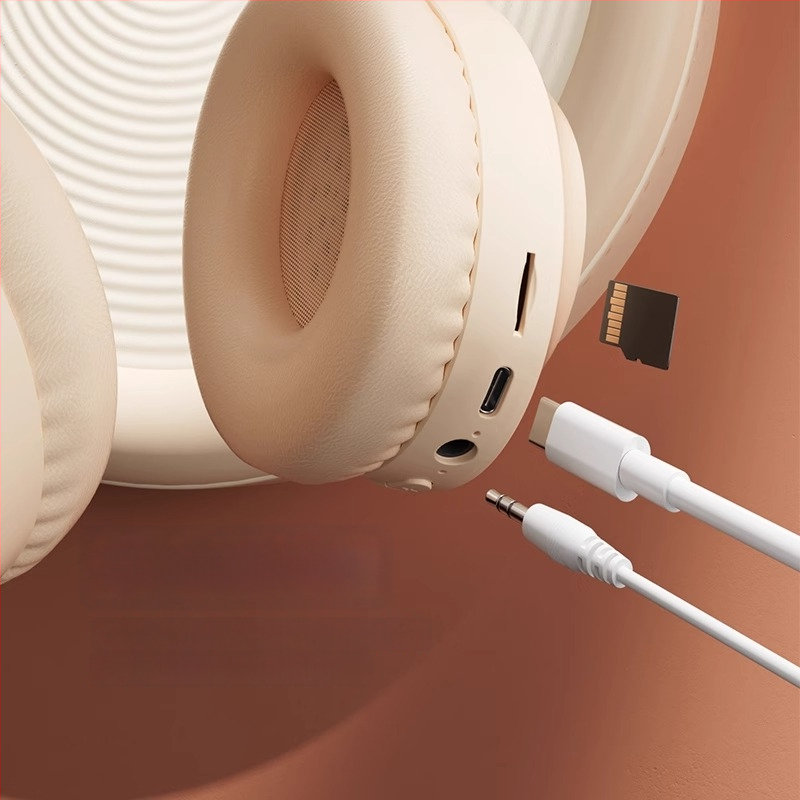 Juhtmevabad Bluetooth kõrvaklapid mängude jaoks mikrofoniga – stereo heli, madal viivitus