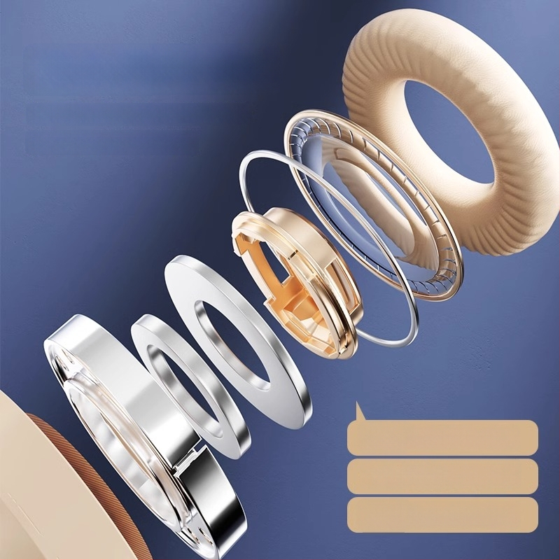 Juhtmevabad Bluetooth kõrvaklapid mängude jaoks mikrofoniga – stereo heli, madal viivitus