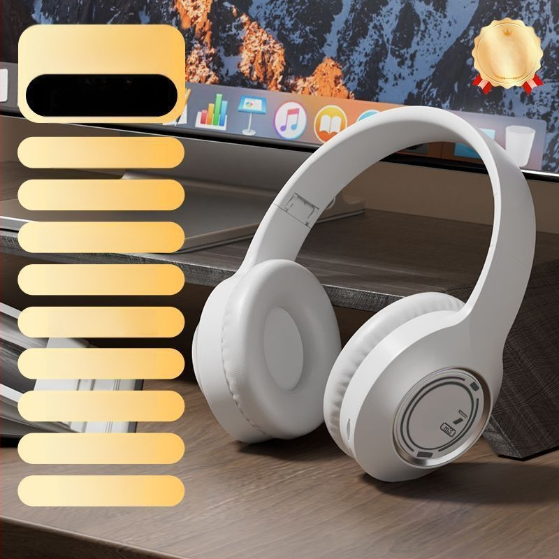 Juhtmevabad Bluetooth kõrvaklapid mängude jaoks mikrofoniga – stereo heli, madal viivitus