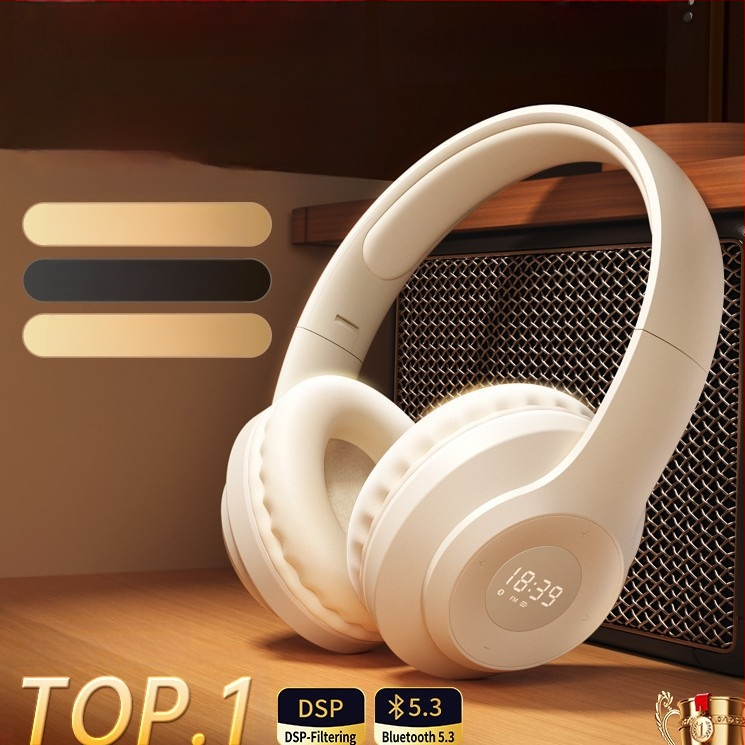 Juhtmega kuuldeaparaadid kuulamiseks | 40 mm kõlarid • 3,5 mm pistik • juhtmega ühendus • moonutust ≤0,2%