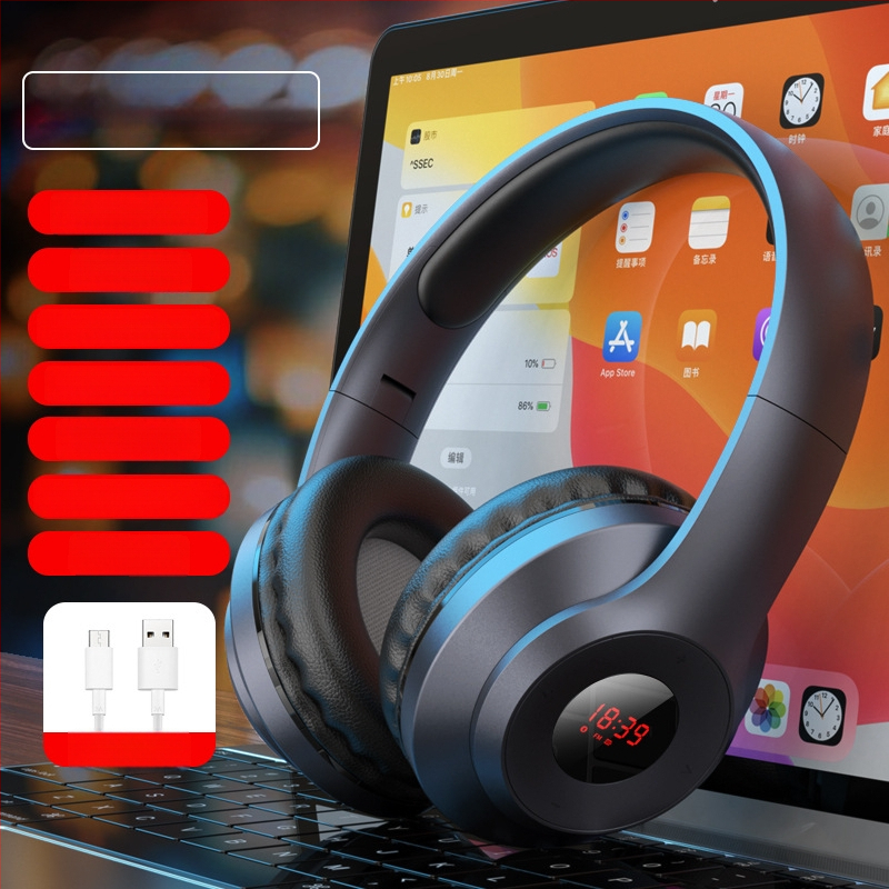 Juhtmega kuuldeaparaadid kuulamiseks | 40 mm kõlarid • 3,5 mm pistik • juhtmega ühendus • moonutust ≤0,2%