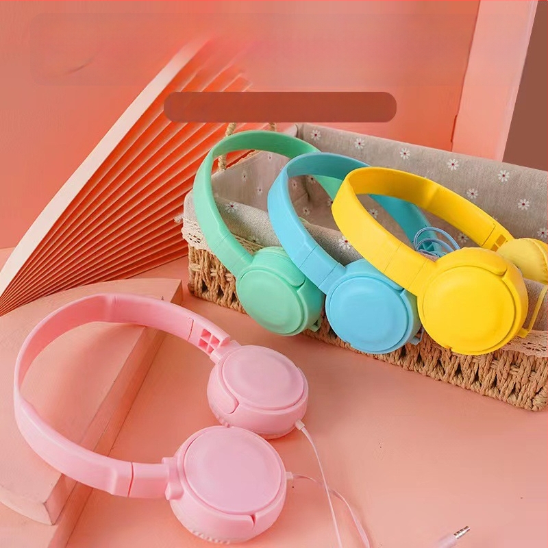 Laste juhtmega peakomplekt inline juhtimisega, 3,5 mm pistik, 20-20 kHz, 32 Ω