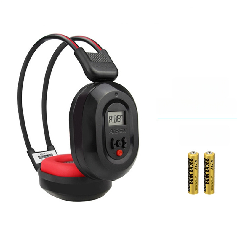 C-200A Juhtmevabad FM kõrvaklapid ülikooli inglise CET-4/6 eksamite jaoks, sagedusvahemik 50–108 Hz, takistus 32 Ω, tundlikkus 108 dB/mW, 3,5 mm pistik