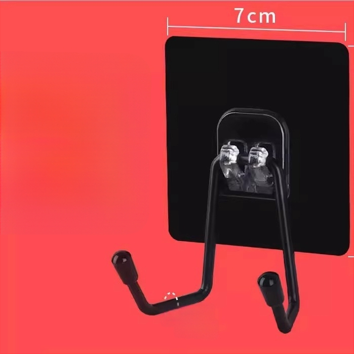 Ακουστικά τοίχου χωρίς διάτρηση, διπλός γάντζος, μοντέρνος μινιμαλιστικός σχεδιασμός – The First Force