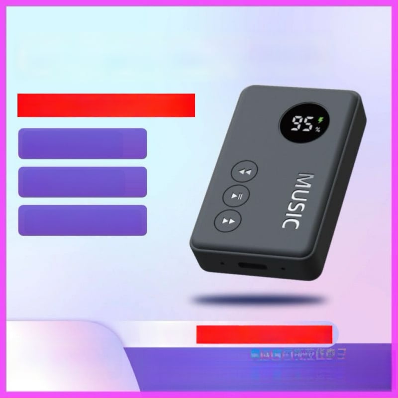 Portatīvais Bluetooth MP3 atskaņotājs ar kartes slotu, Modelis 816, Produkta numurs GC2ddeJk, 1 gada garantija