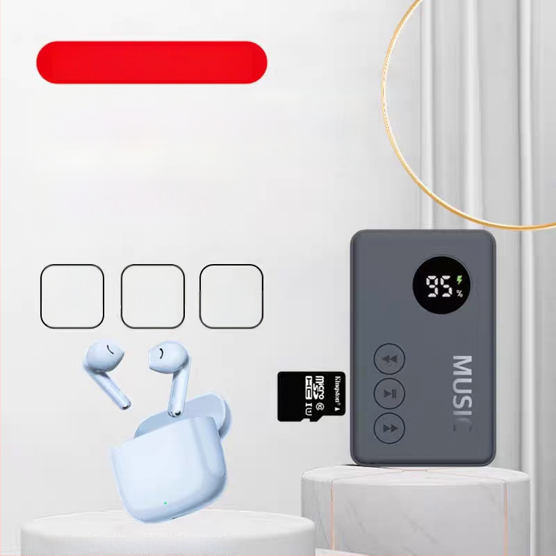 Portatīvais Bluetooth MP3 atskaņotājs ar kartes slotu, Modelis 816, Produkta numurs GC2ddeJk, 1 gada garantija