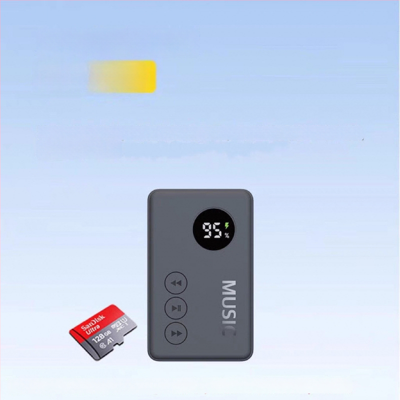 Portatīvais Bluetooth MP3 atskaņotājs ar kartes slotu, Modelis 816, Produkta numurs GC2ddeJk, 1 gada garantija