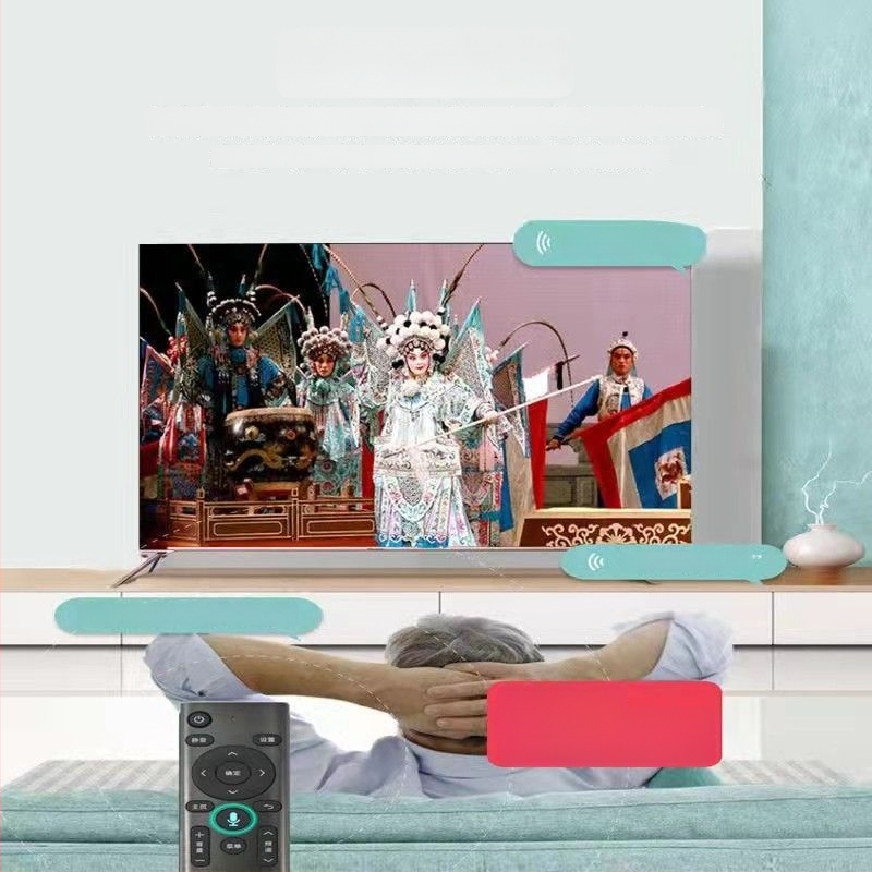 Bežični 4K set-top box za kućnu upotrebu, sa zrcaljenjem zaslona i mrežnim playerom