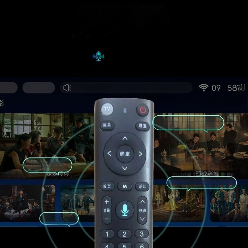 Bežični 4K set-top box za kućnu upotrebu, sa zrcaljenjem zaslona i mrežnim playerom