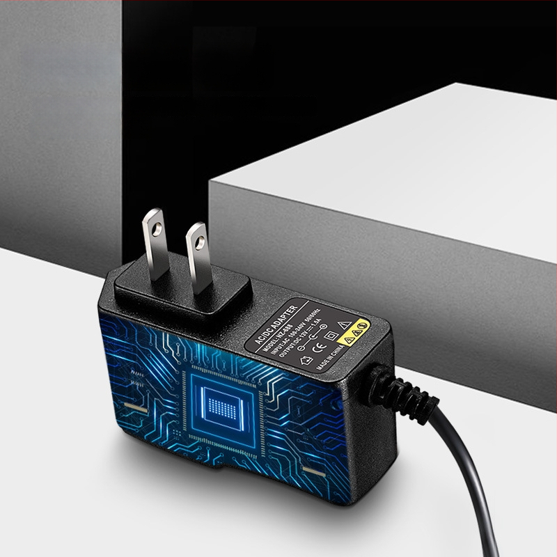 Tápegység 12V 1A, 12W, kettőfázisú, NIU ZHI XING