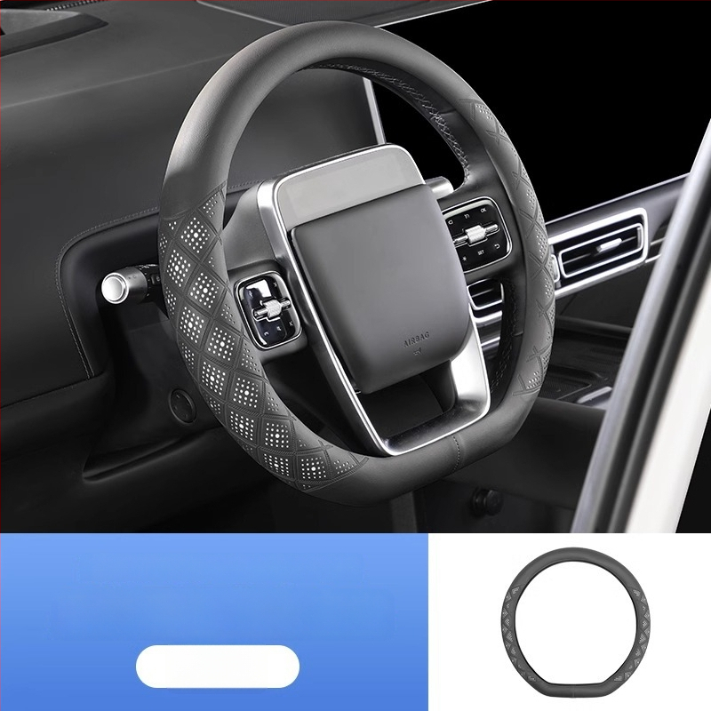 Navlaka za volan L6L7L8L9 – za sve sezone, perforirana, protuklizna dodatna oprema unutrašnjosti automobila