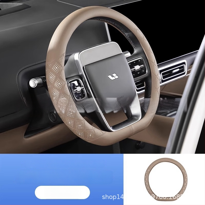 Navlaka za volan L6L7L8L9 – za sve sezone, perforirana, protuklizna dodatna oprema unutrašnjosti automobila