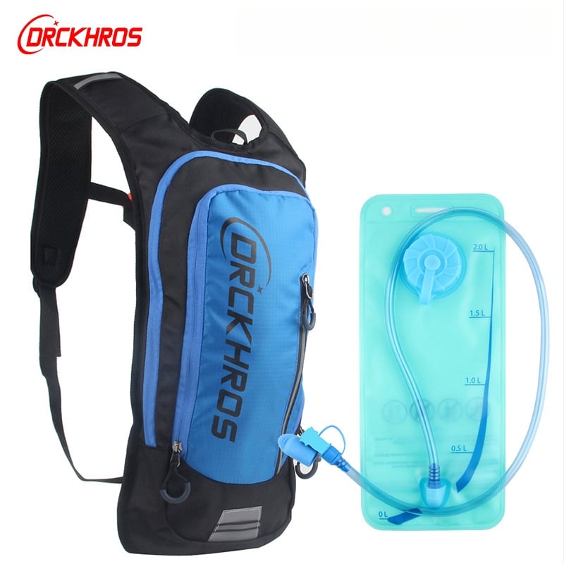 Geantă hidratare pentru ciclism și drumeții, 2L, DH116, material Oxford, fără protecție de ploaie
