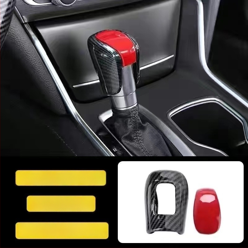 Dekoratīvs pārslēdzēja vāciņš Honda Civic/CR-V – ABS materiāls, CF zīmols, izcelsme Guangzhou; dekoratīvs piederums; saderīgs ar 18-22 Accord, 19-22 Yingshi Pai, 19-22 Enjoy Domain, 22-23 11. paaudze Civic, 22-type Grid