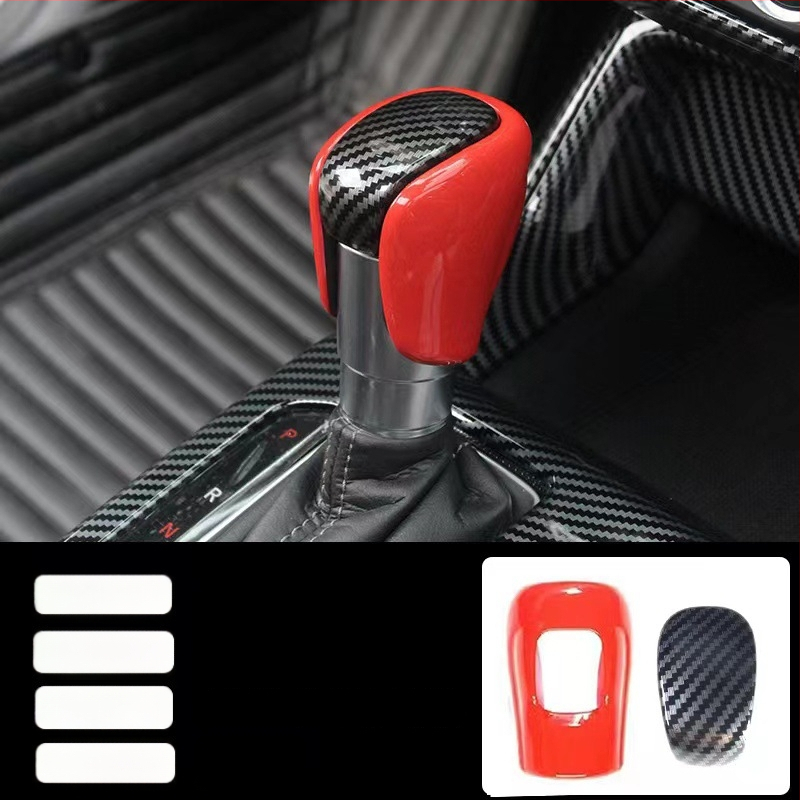 Dekoratīvs pārslēdzēja vāciņš Honda Civic/CR-V – ABS materiāls, CF zīmols, izcelsme Guangzhou; dekoratīvs piederums; saderīgs ar 18-22 Accord, 19-22 Yingshi Pai, 19-22 Enjoy Domain, 22-23 11. paaudze Civic, 22-type Grid