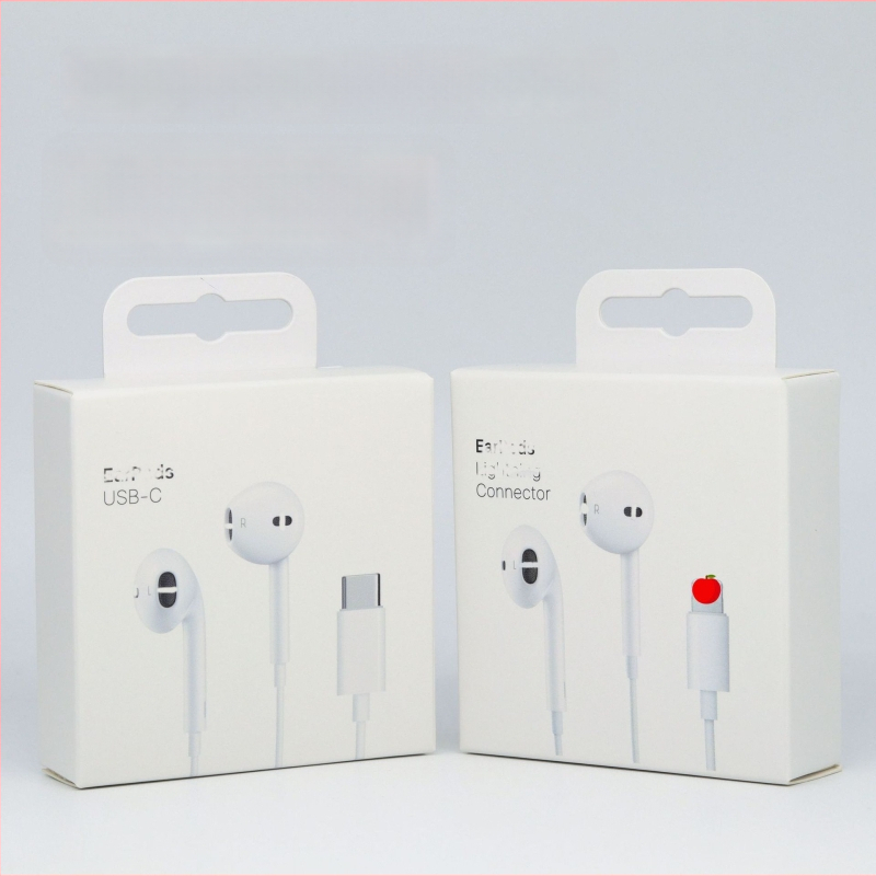 Type-C vadu austiņas Apple 7-16 Pro, in-ear, kabelis 120 cm, jutība 110 dB