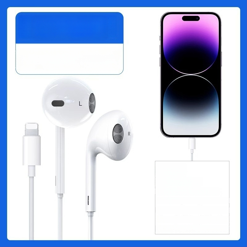 Type-C vadu austiņas Apple 7-16 Pro, in-ear, kabelis 120 cm, jutība 110 dB