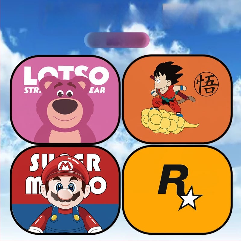 Film auto din plasă pentru protecție solară, transparent, pentru modele generale, montare de tip suspensie