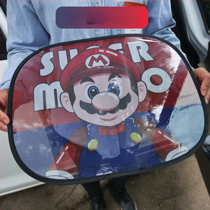 Film auto din plasă pentru protecție solară, transparent, pentru modele generale, montare de tip suspensie