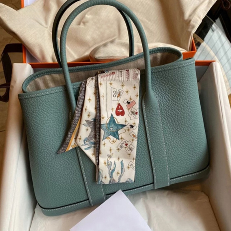2024 novi model Garden Bag, moderne ženska kožna tote torba s teksturom liči